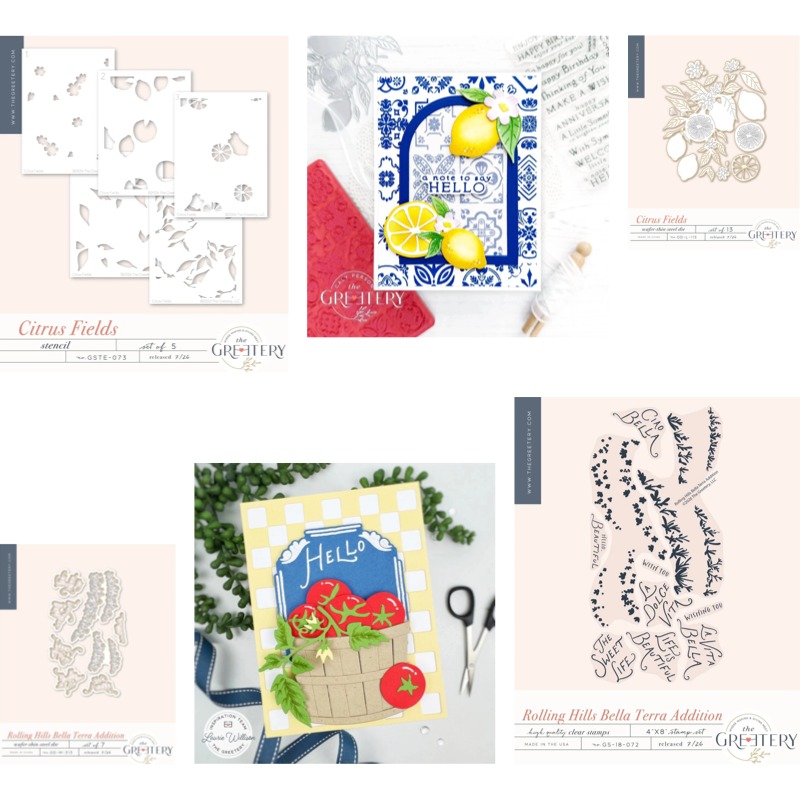 Clear Silicone Stamps For Card Making - เช็คเอาท์ซิตรัสฟิลด์ส แคลร์ ซิลิโคน สแตมป์ สำหรับงาน DIY