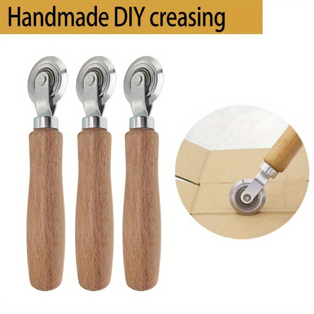 Craft Tools - 1 ล้อรีดกระดาษ DIY - เครื่องรีดกระดาษสำหรับงานฝีมือ, เครื่องมือรีดกระดาษ,