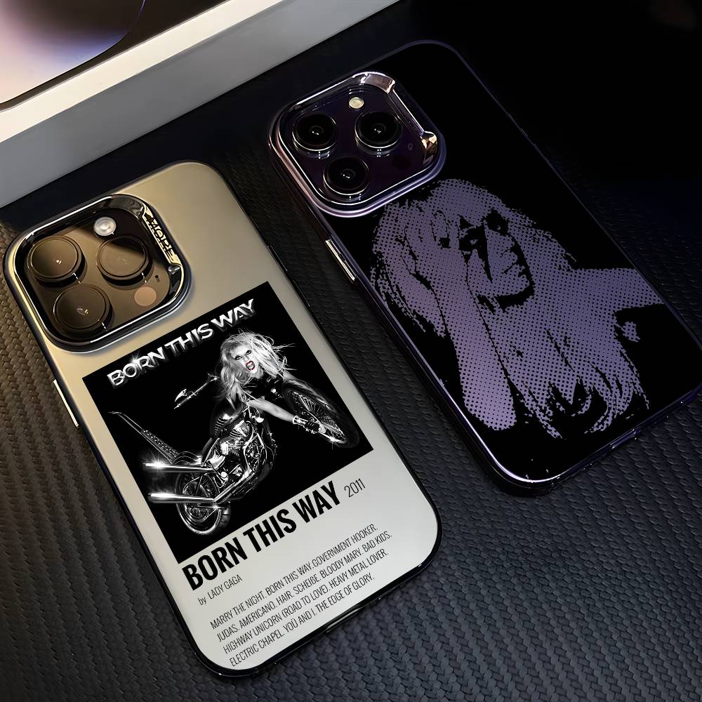 Mini Electric Sewing Machine Handheld - เคสโทรศัพท์รูปนักร้องดัง L-Lady G-Gaga สำหรับ iPhone 17