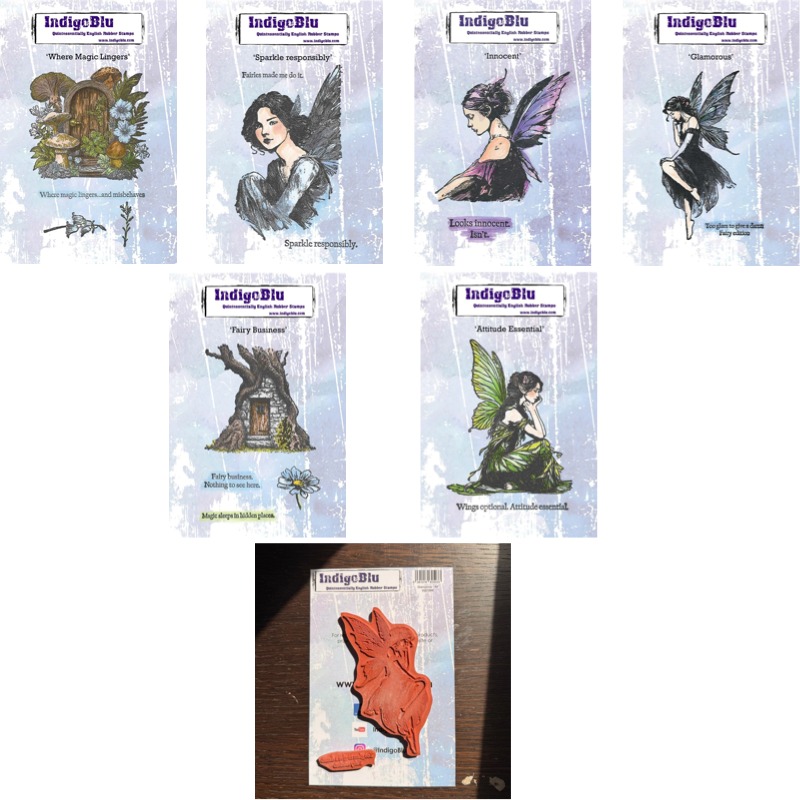 Clear Silicone Stamps For Card Making - แสตมป์ซิลิโคนใส Attitude Essential สำหรับงาน DIY สมุดภาพบันทึก