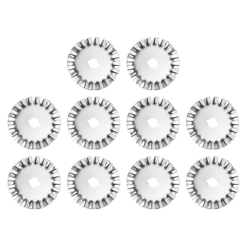 Rotary Cutter For Fabric 45Mm - ใบมีดสำรอง AAAF สำหรับงานควิลท์ผ้า งานเย็บผ้า และงานสแครปบุ๊ค -