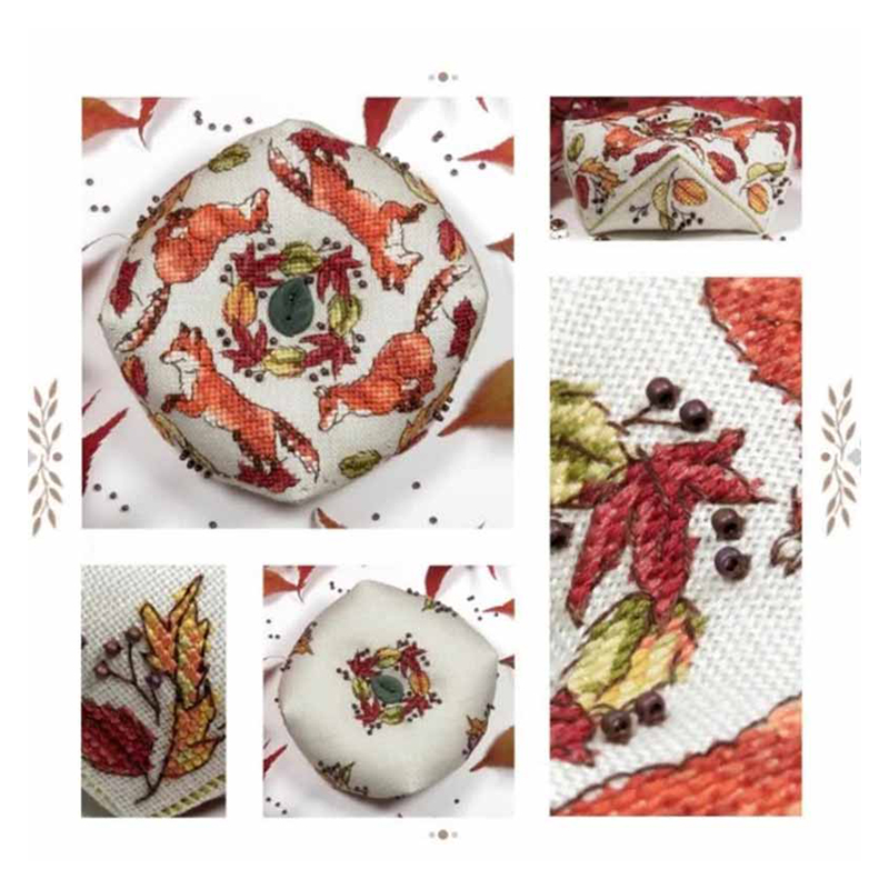Cotton Embroidery Thread Skeins - ZC184 ชุดปักครอสติส Cross-stitch เย็บปักถักร้อยชุดเย็บปักถักร้อยชุดหัวข้อ Pin เข็มเบาะ