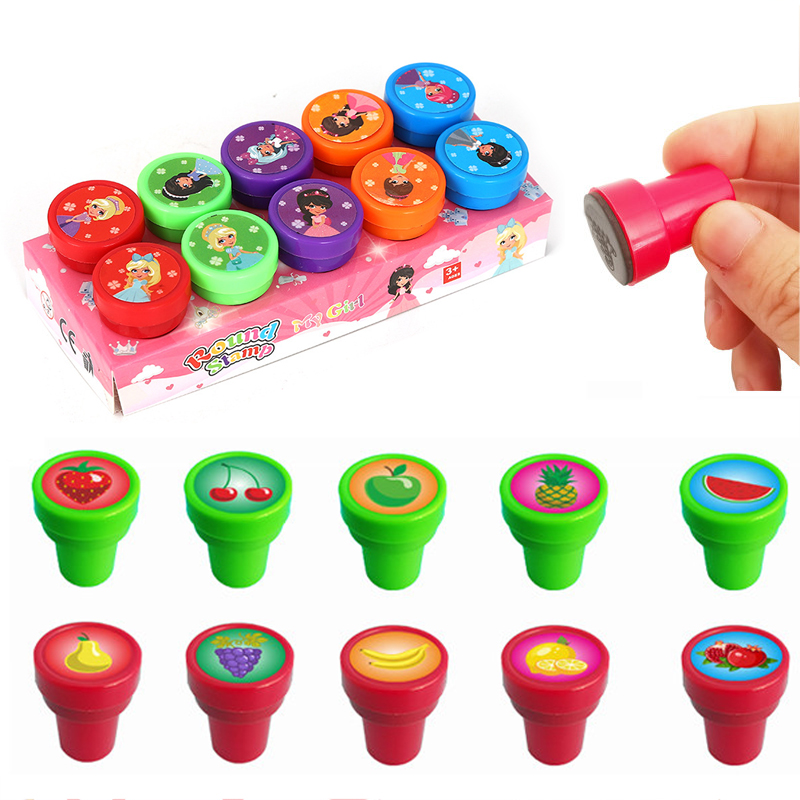 10 ชิ้น/กล่อง แสตมป์แบบต่างๆ แ - Painting Supplies บทวิจารณ์และราคา