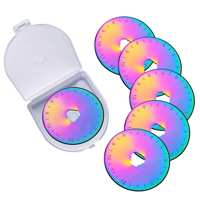 ใบมีดตัดแบบหมุนขนาด 45 มม. จำน - Rotary Cutter For Fabric 45Mm บทวิจารณ์และราคา