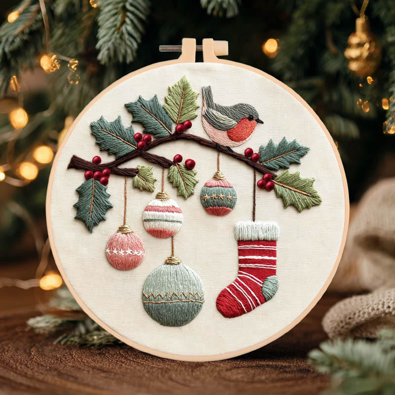 ชุดอุปกรณ์ปักครอสติส DIY ต้นคร - Embroidery บทวิจารณ์และราคา