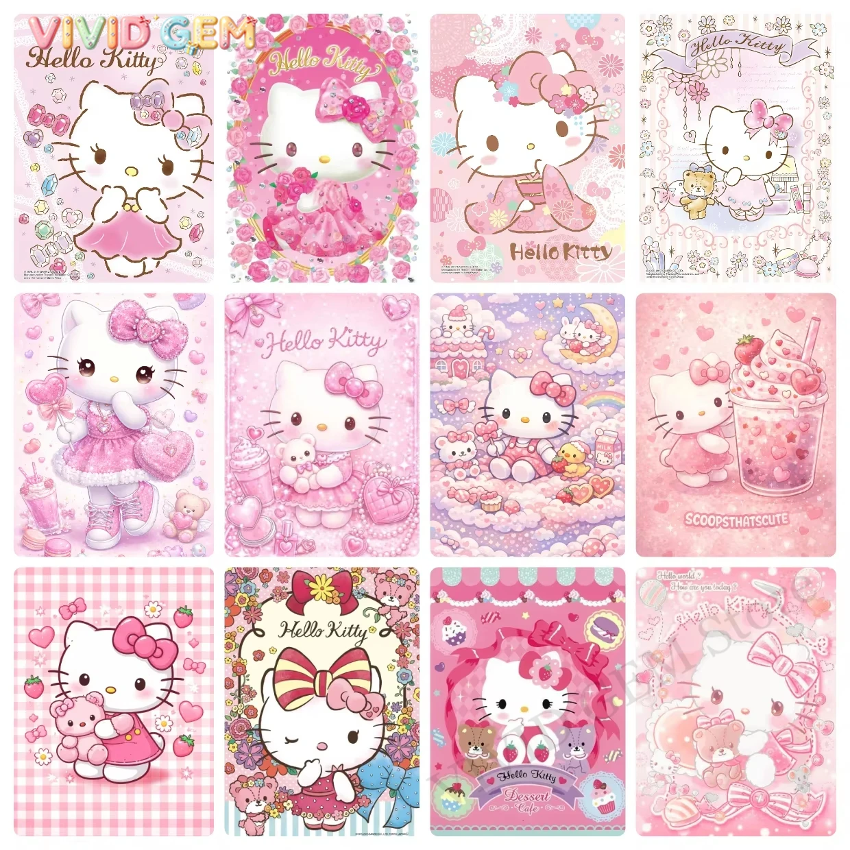 VIVID GEM ชุดภาพวาดเพชร 5D DIY - 5D Diamond Painting Kit Full Drill บทวิจารณ์และราคา