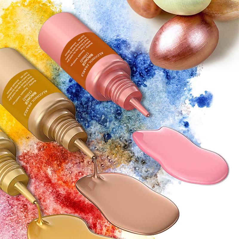 1 ชุดเรซิ่นPigment Kit Artหมึก - Silicone Epoxy Resin Molds Set บทวิจารณ์และราคา