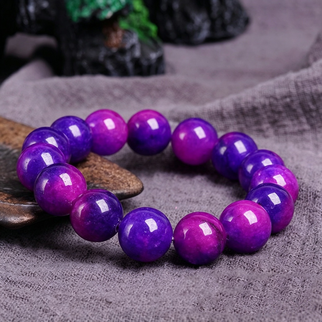 หยกแท้ธรรมชาติสร้อยข้อมือสร้อย - Beading บทวิจารณ์และราคา