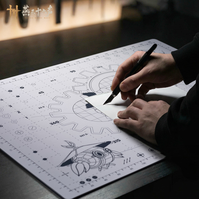 แผ่นรองเมาส์/แผ่นรองทำงานสองด้ - Craft Tools บทวิจารณ์และราคา