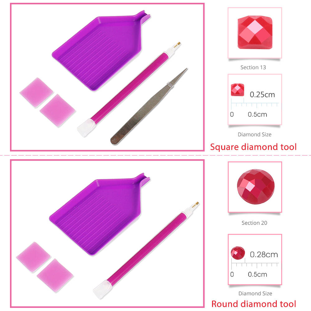 ภาพวาดเพชรอะคริลิคลายแมว งานฝี - Painting Supplies บทวิจารณ์และราคา