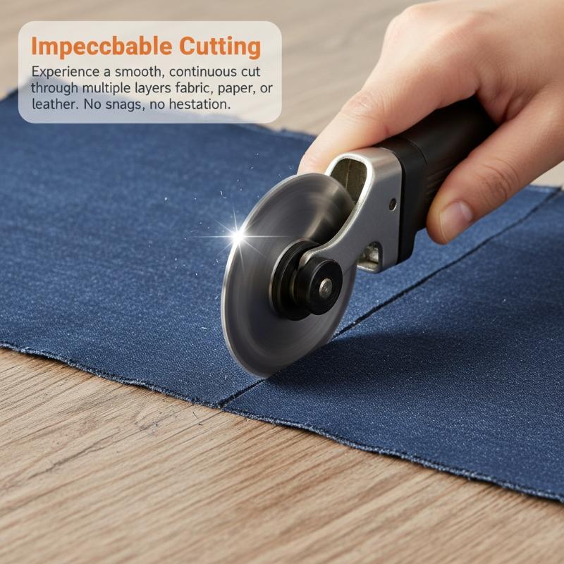 ใบมีดตัดแบบหมุนขนาด 45 มม. จำน - Rotary Cutter For Fabric 45Mm บทวิจารณ์และราคา