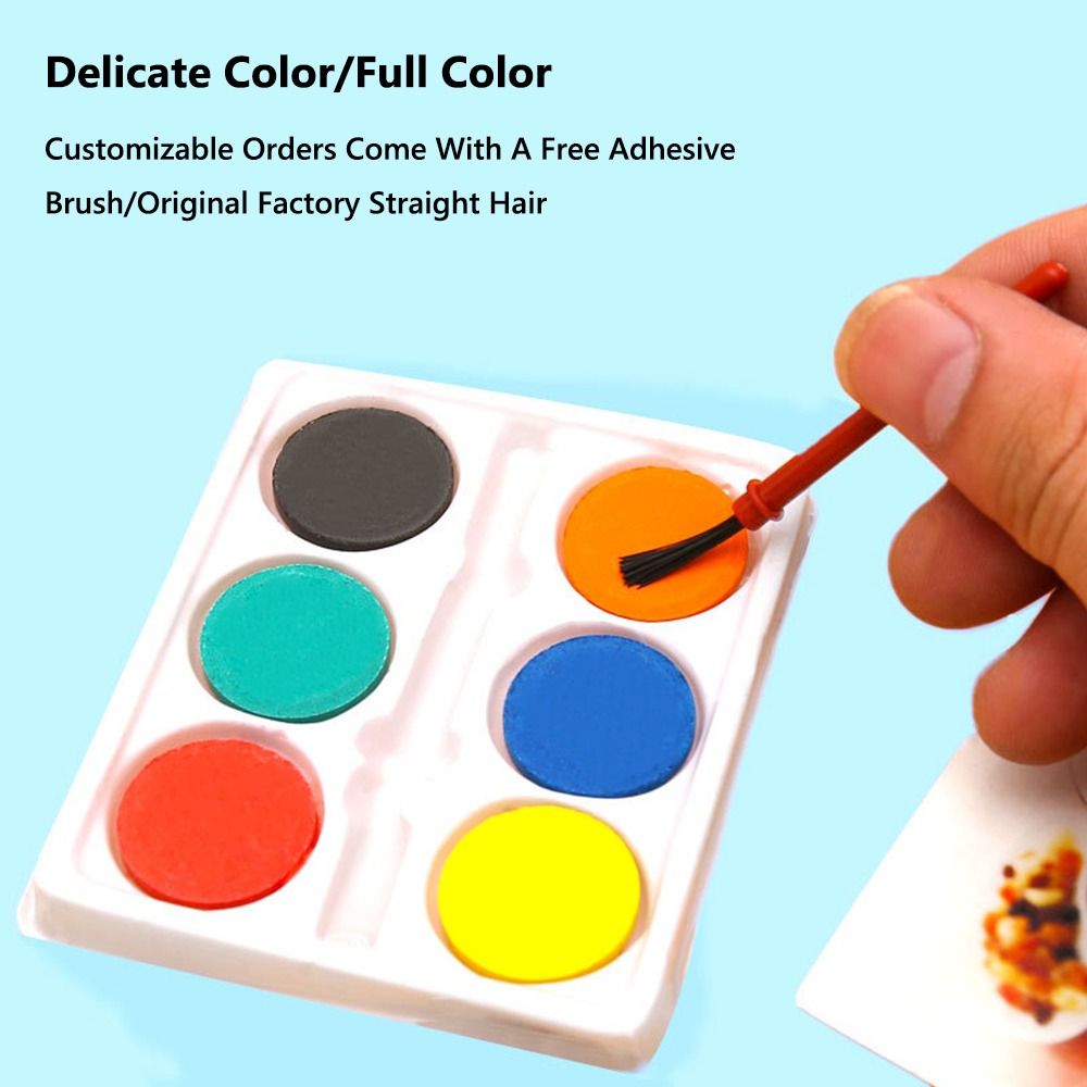ชุดสีน้ำคุณภาพสูงพร้อมพู่กัน ช - Watercolor Paint Set Solid Pigment บทวิจารณ์และราคา