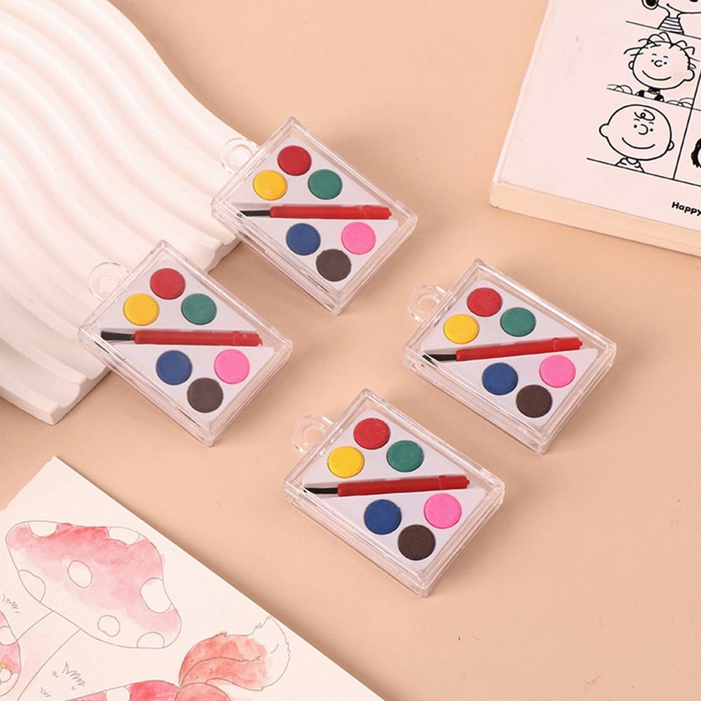 ชุดสีน้ำคุณภาพสูงพร้อมพู่กัน ช - Watercolor Paint Set Solid Pigment บทวิจารณ์และราคา
