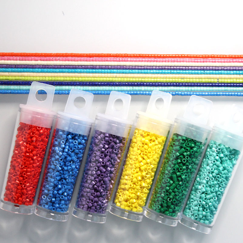 MKU ลูกปัดแก้ว 10g/20g/30g Glo - Glass Seed Beads 2Mm Jewelry Making บทวิจารณ์และราคา