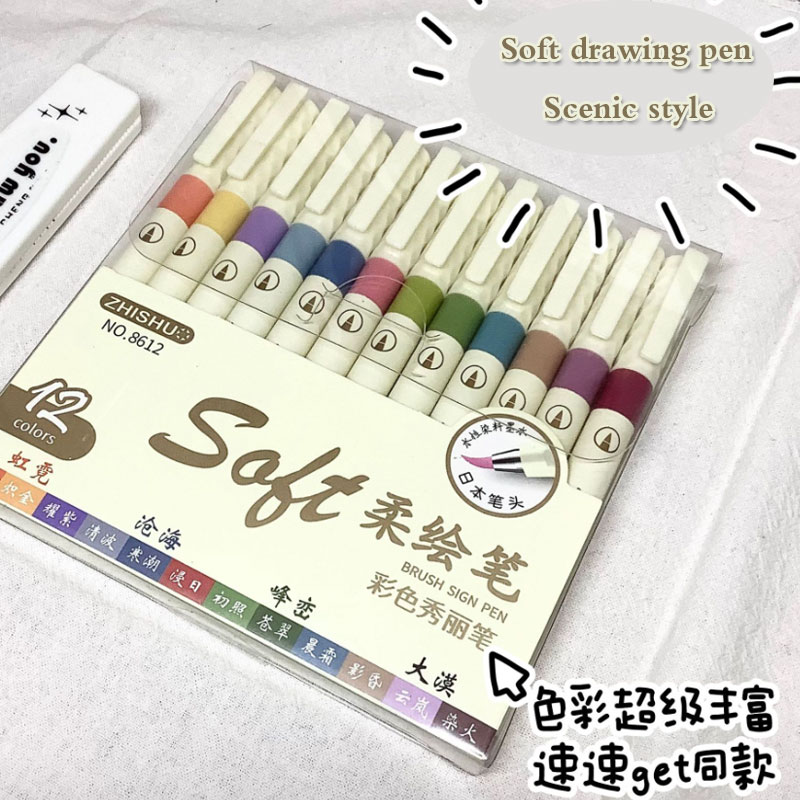 ชุดปากกาหัวพู่กันหลากสี 24/3 ส - Painting Supplies บทวิจารณ์และราคา