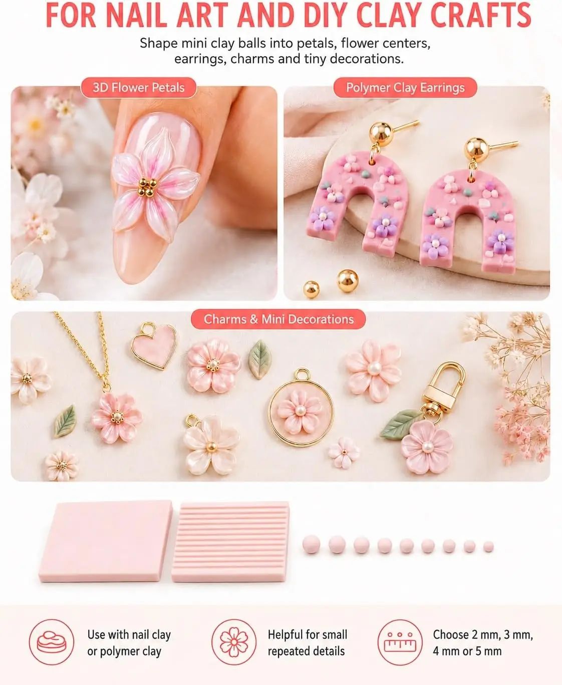 เครื่องมือทำลูกปัดเจล 3D สำหรั - Beading บทวิจารณ์และราคา