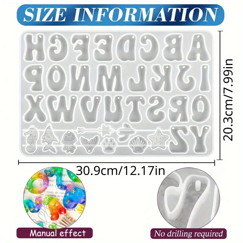 ชุดแม่พิมพ์หล่อเรซินซิลิโคนพร้ - Silicone Epoxy Resin Molds Set บทวิจารณ์และราคา