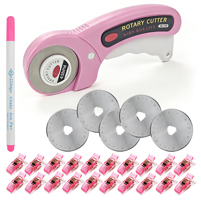 เครื่องตัดผ้าแบบหมุนขนาด 45 มม - Rotary Cutter For Fabric 45Mm บทวิจารณ์และราคา