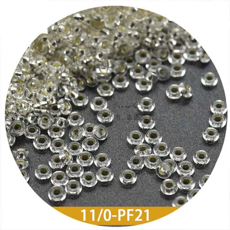 ญี่ปุ่น TOHO ลูกปัดทำด้วยมือลู - Glass Seed Beads 2Mm Jewelry Making บทวิจารณ์และราคา