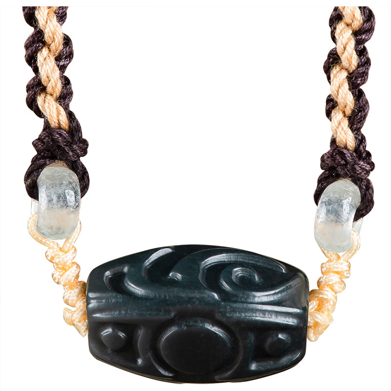 หยกเหอเถียน จี้แกะสลัก สร้อยคอ - Beading บทวิจารณ์และราคา