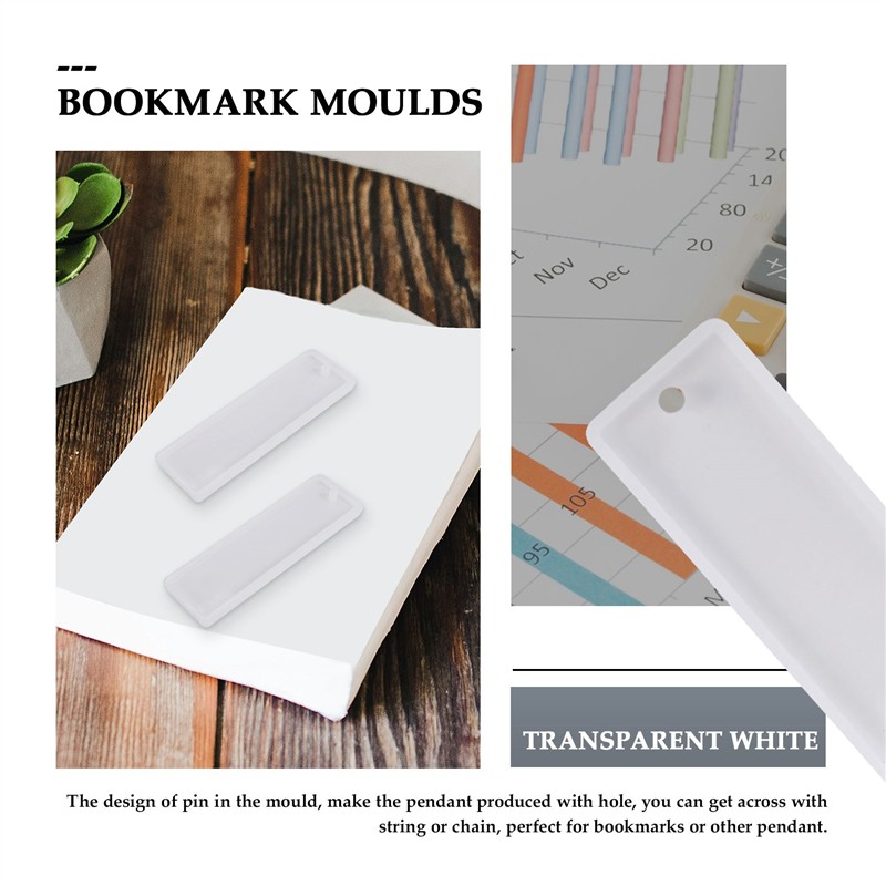 แม่พิมพ์ซิลิโคนรูปสี่เหลี่ยมผื - Silicone Epoxy Resin Molds Set บทวิจารณ์และราคา
