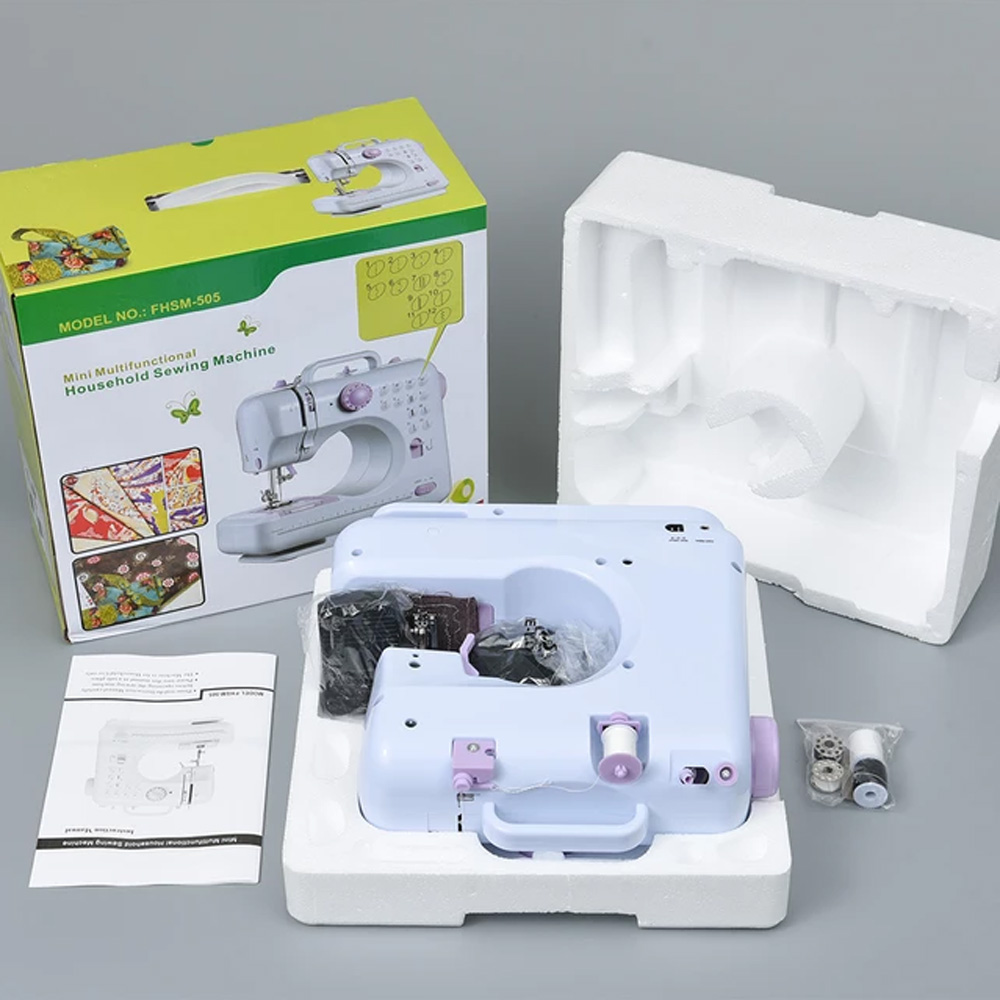INNE จักรเย็บผ้าแบบพกพามินิไฟฟ - Mini Electric Sewing Machine Handheld บทวิจารณ์และราคา