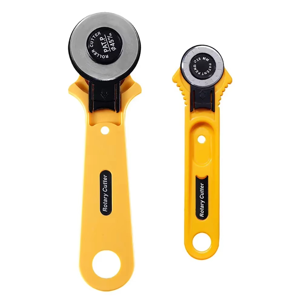 มีดตัดแบบหมุน 28 มม./45 มม. พร - Rotary Cutter For Fabric 45Mm บทวิจารณ์และราคา