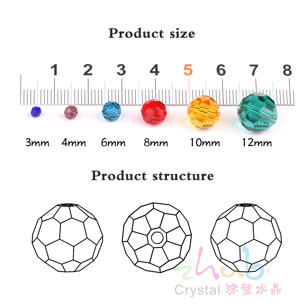 ลูกปัดแก้วคริสตัลทรงกลม 32 เหล - Glass Seed Beads 2Mm Jewelry Making บทวิจารณ์และราคา
