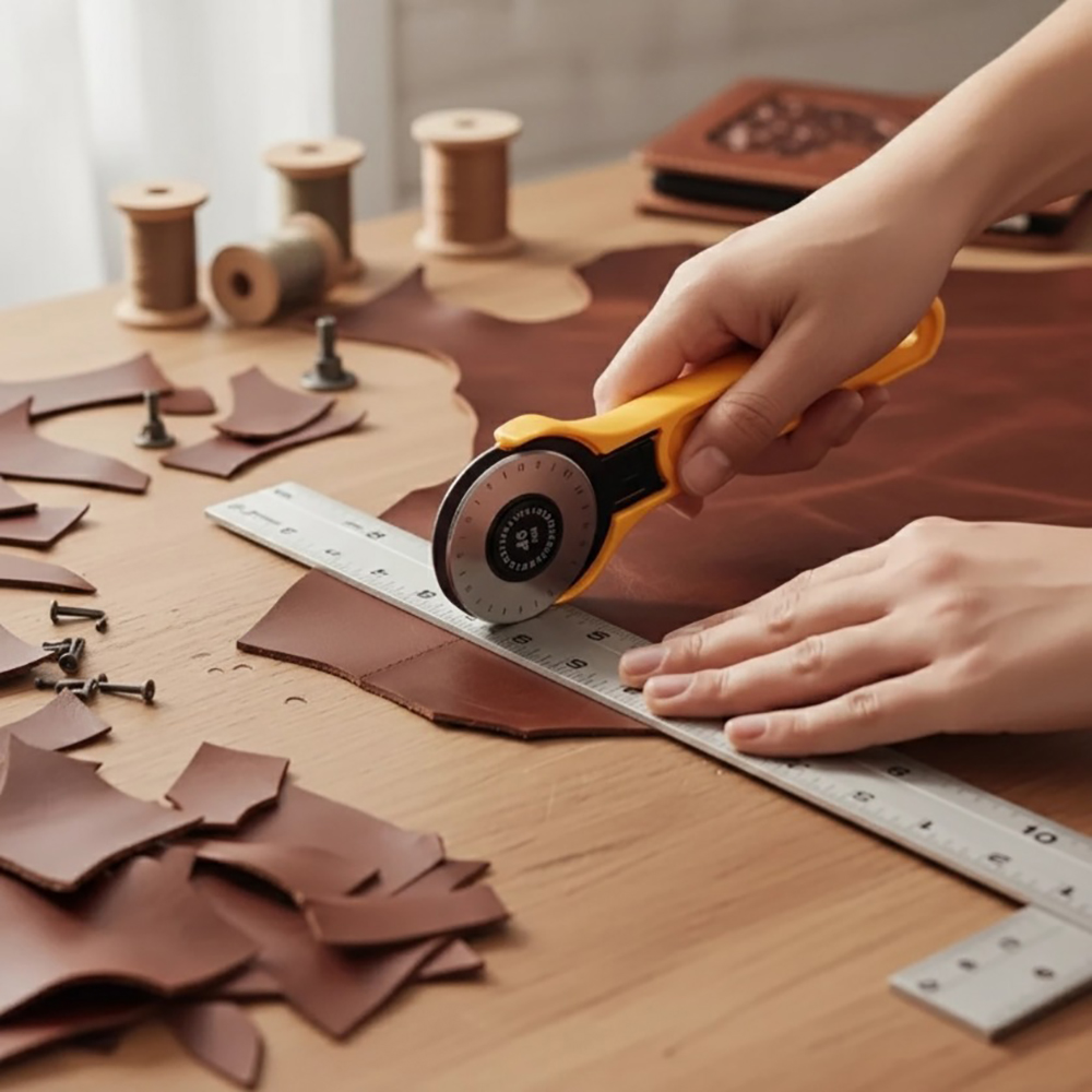 เครื่องตัดผ้าแบบหมุน 45 มม. เค - Rotary Cutter For Fabric 45Mm บทวิจารณ์และราคา