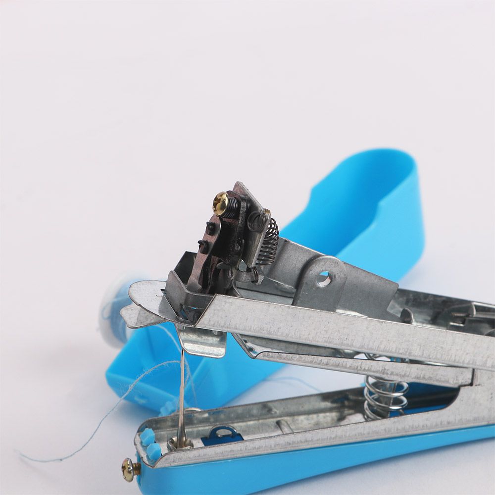 สีสุ่มส่ง แบบพกพา ใช้งานง่าย เ - Mini Electric Sewing Machine Handheld บทวิจารณ์และราคา