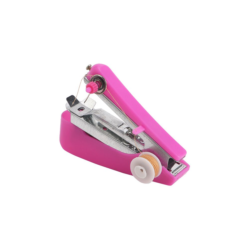 สีสุ่มส่ง แบบพกพา ใช้งานง่าย เ - Mini Electric Sewing Machine Handheld บทวิจารณ์และราคา