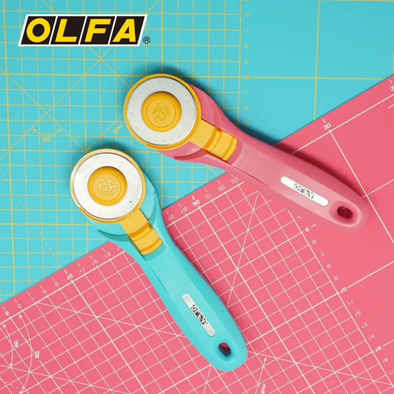 Olfa RTY-2 /c 45มิลลิเมตรโรตาร - Rotary Cutter For Fabric 45Mm บทวิจารณ์และราคา