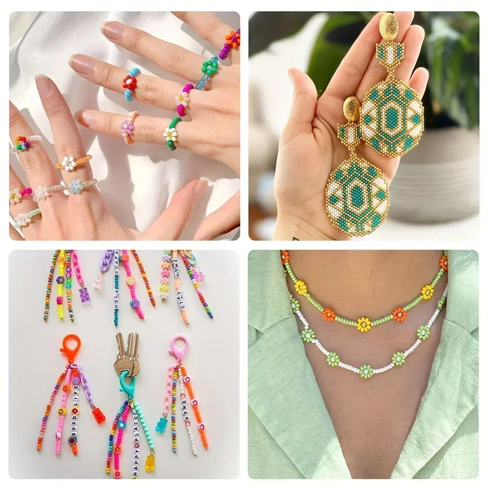 10g 2 มม.3 มม.4 มม.ลูกปัดแก้วล - Glass Seed Beads 2Mm Jewelry Making บทวิจารณ์และราคา