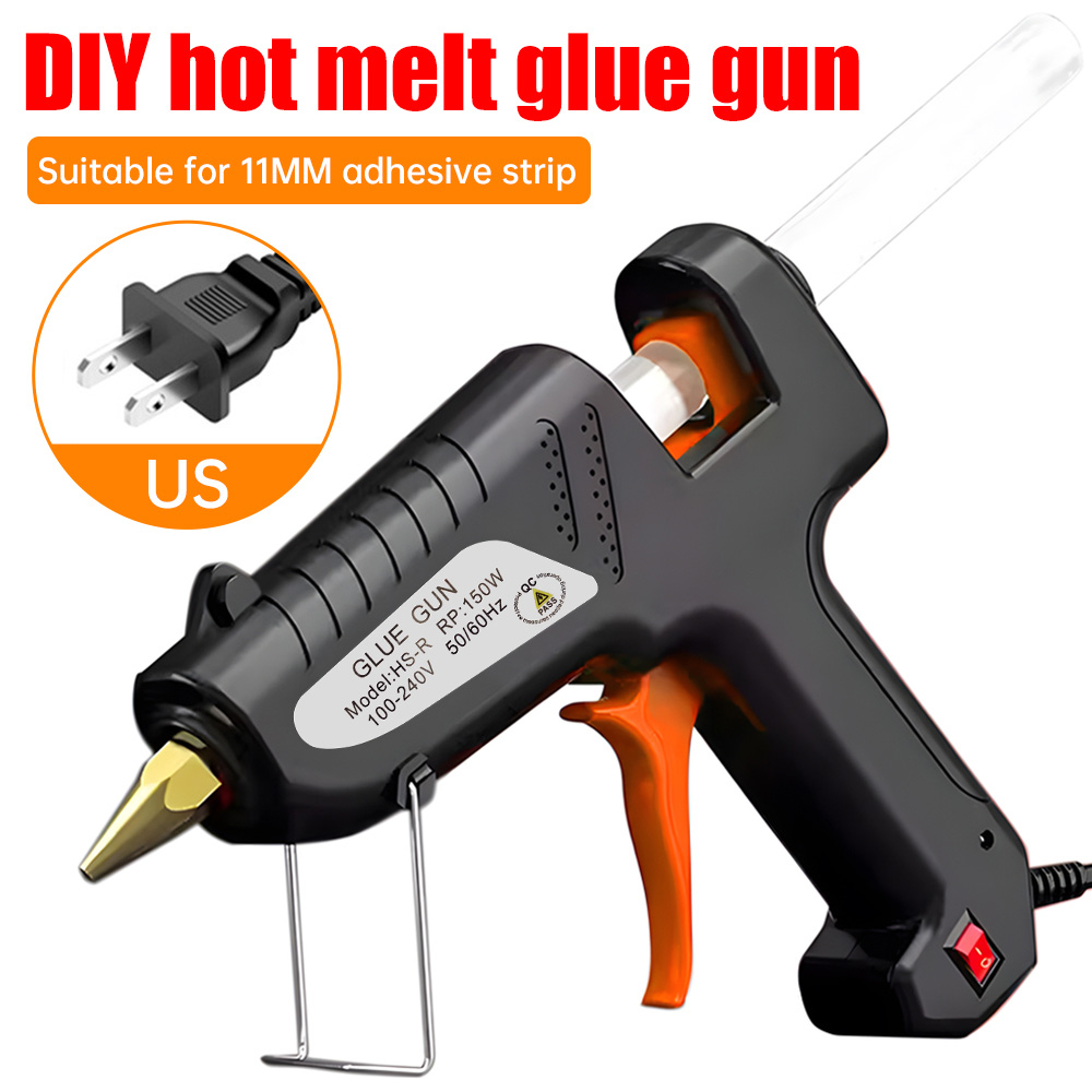ปืนกาวร้อน 150W กาวแท่งขนาด 11 - Hot Melt Glue Gun Cordless บทวิจารณ์และราคา