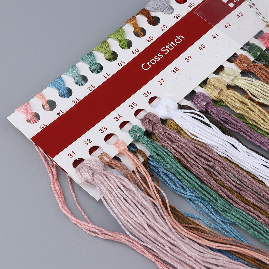 ชุดเย็บปักถักร้อยแบบปั๊มลาย พร - Cross Stitch Stamped Kits Beginners บทวิจารณ์และราคา