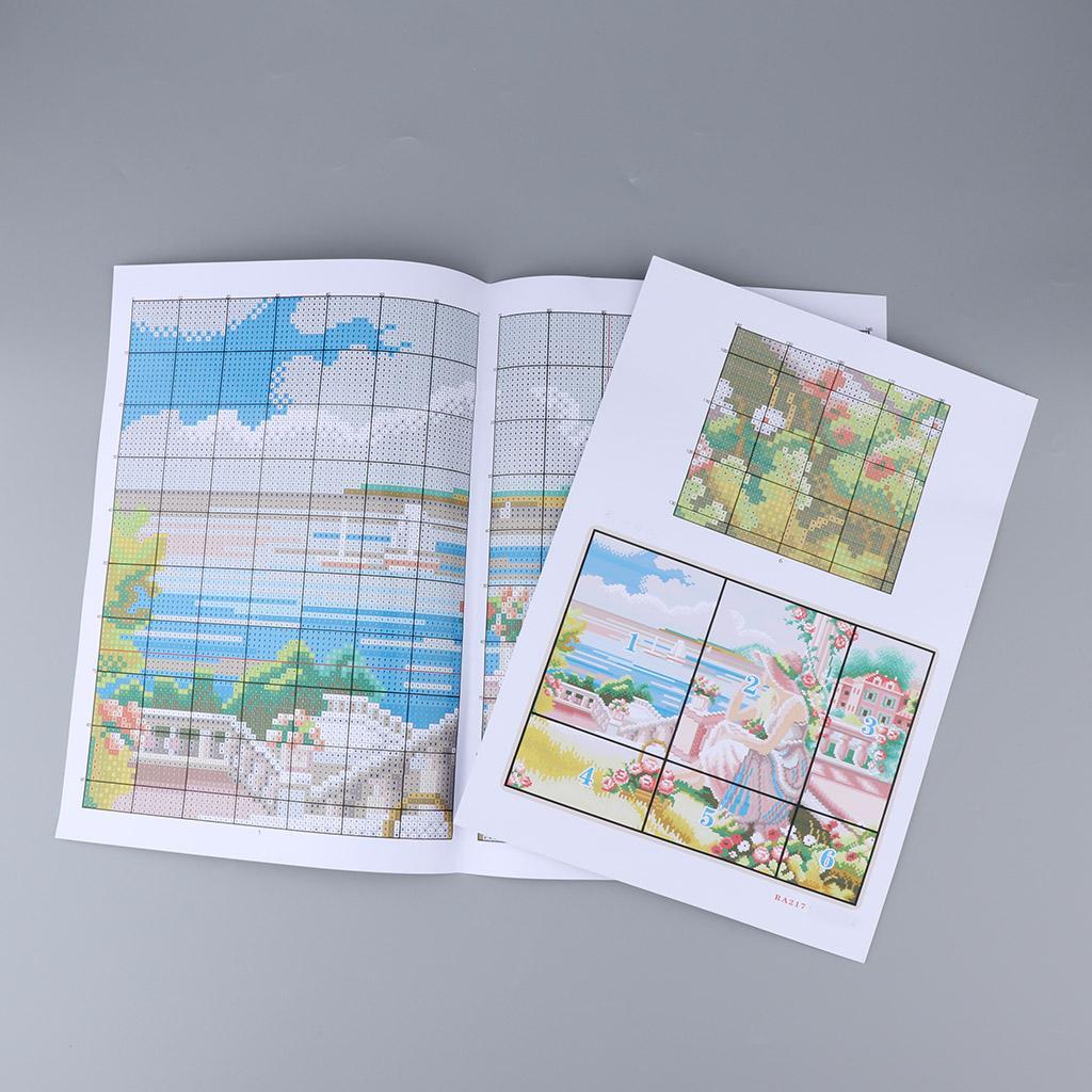 ชุดเย็บปักถักร้อยแบบปั๊มลาย พร - Cross Stitch Stamped Kits Beginners บทวิจารณ์และราคา