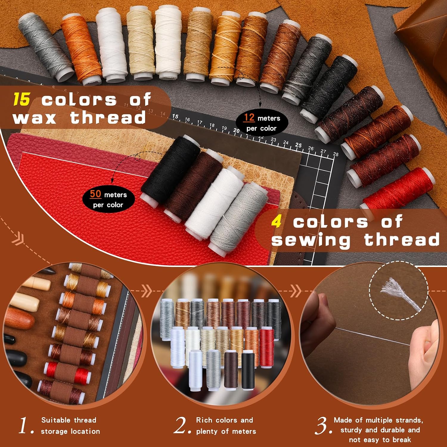 ชุดเครื่องมือหนัง ชุดอุปกรณ์งา - Craft Tools บทวิจารณ์และราคา