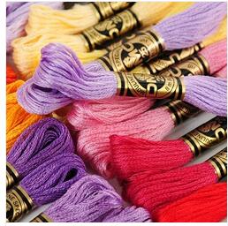 ไหมปักครอสติช OneRoom French D - Cotton Embroidery Thread Skeins บทวิจารณ์และราคา