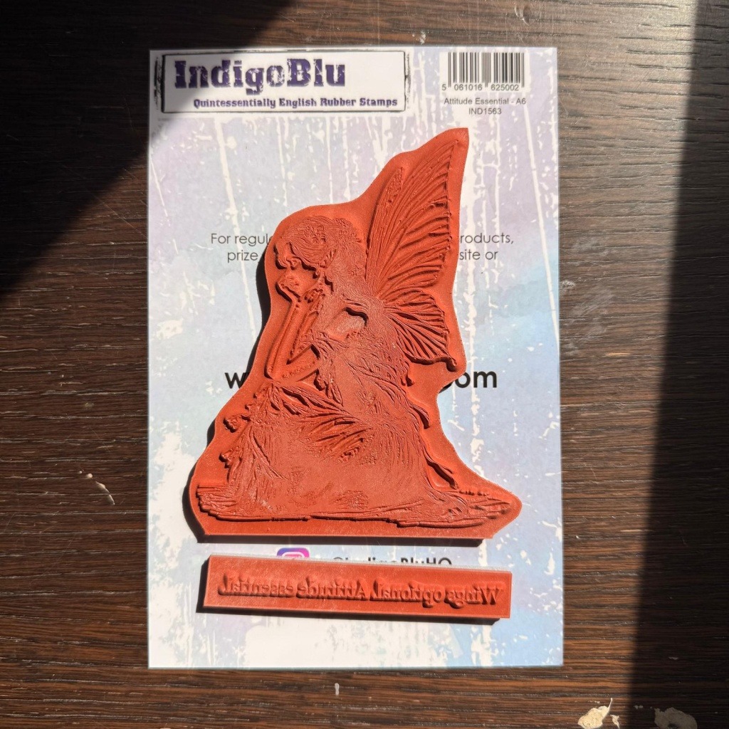 แสตมป์ซิลิโคนใส Attitude Essen - Clear Silicone Stamps For Card Making บทวิจารณ์และราคา