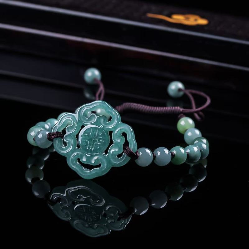 กำไลหยกแท้เกรด A ดีไซน์ดั้งเดิ - Beading บทวิจารณ์และราคา