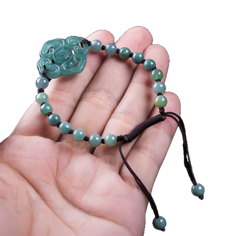 กำไลหยกแท้เกรด A ดีไซน์ดั้งเดิ - Beading บทวิจารณ์และราคา