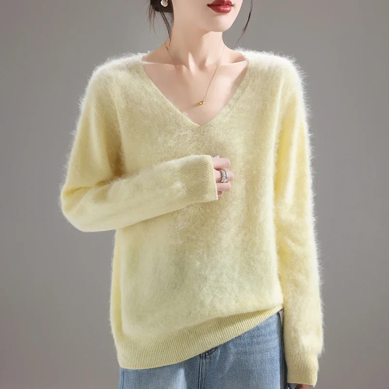 เสื้อสเวตเตอร์ขนแกะเมอริโนแท้  - Embroidery บทวิจารณ์และราคา