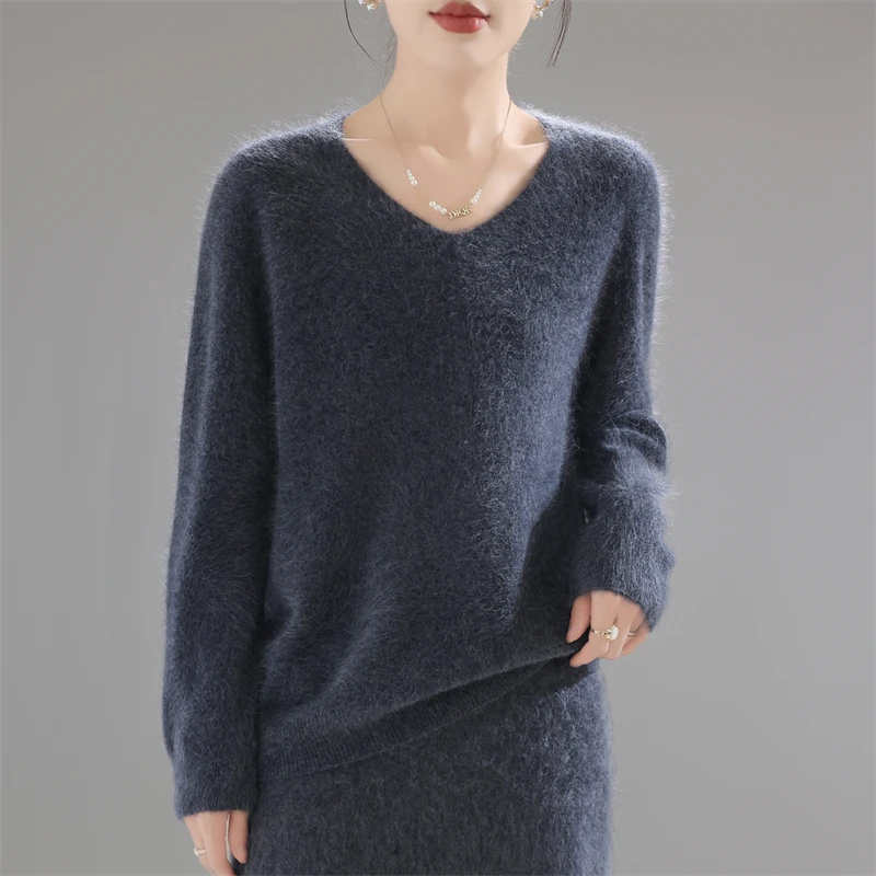 เสื้อสเวตเตอร์ขนแกะเมอริโนแท้  - Embroidery บทวิจารณ์และราคา