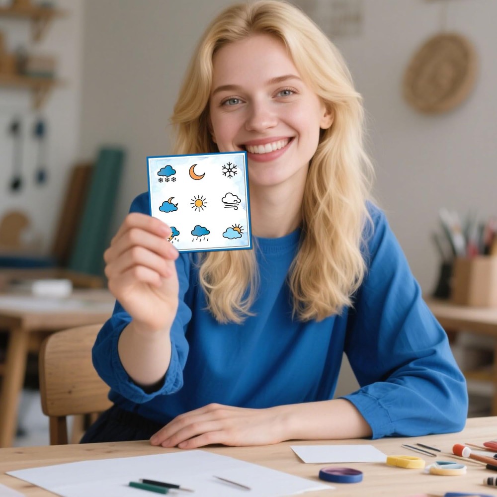 แสตมป์ซิลิโคนลายวันที่ อุณหภูม - Clear Silicone Stamps For Card Making บทวิจารณ์และราคา