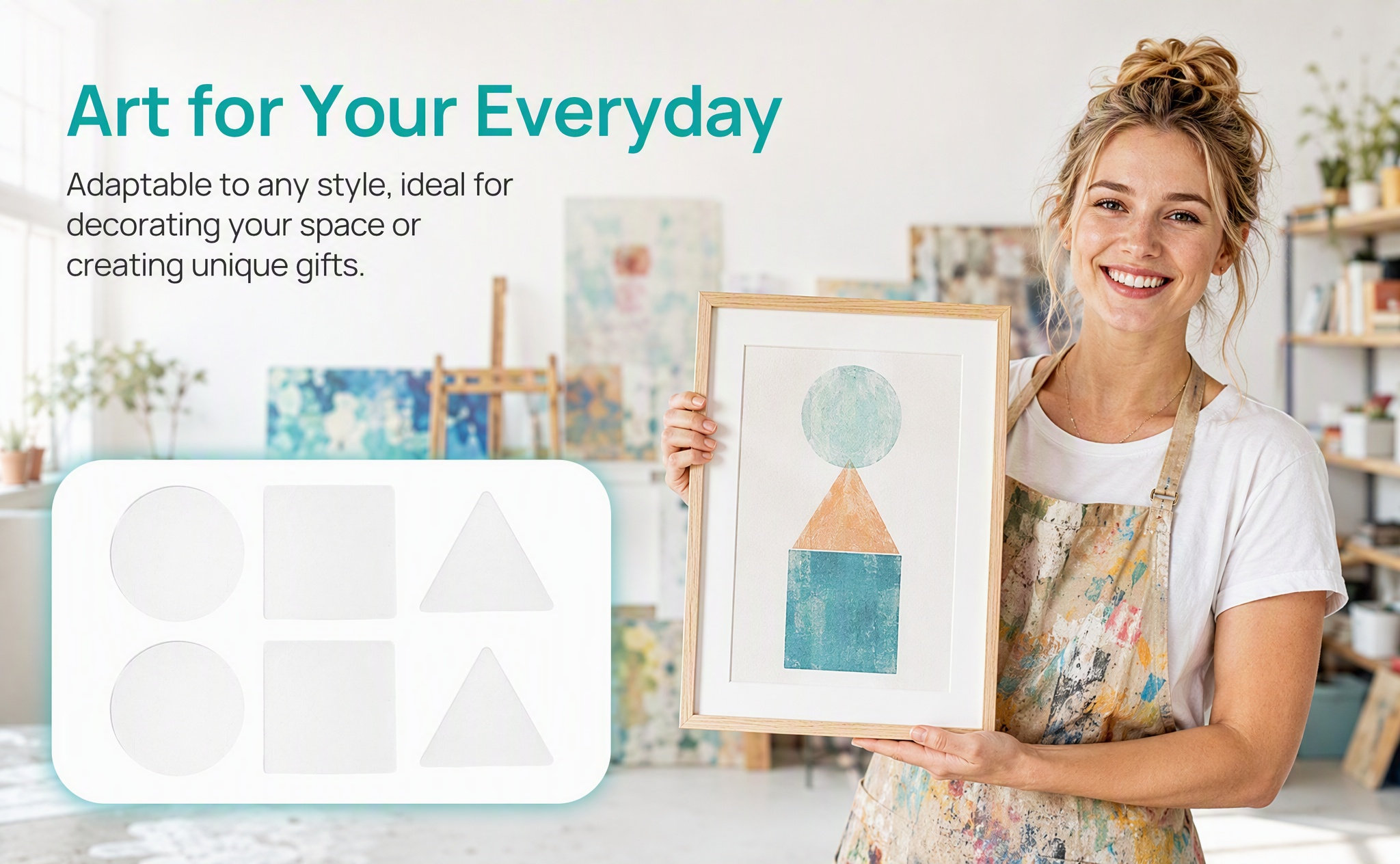 แผ่นพิมพ์เจล 6 ชิ้น แผ่นรองพิม - Craft Tools บทวิจารณ์และราคา