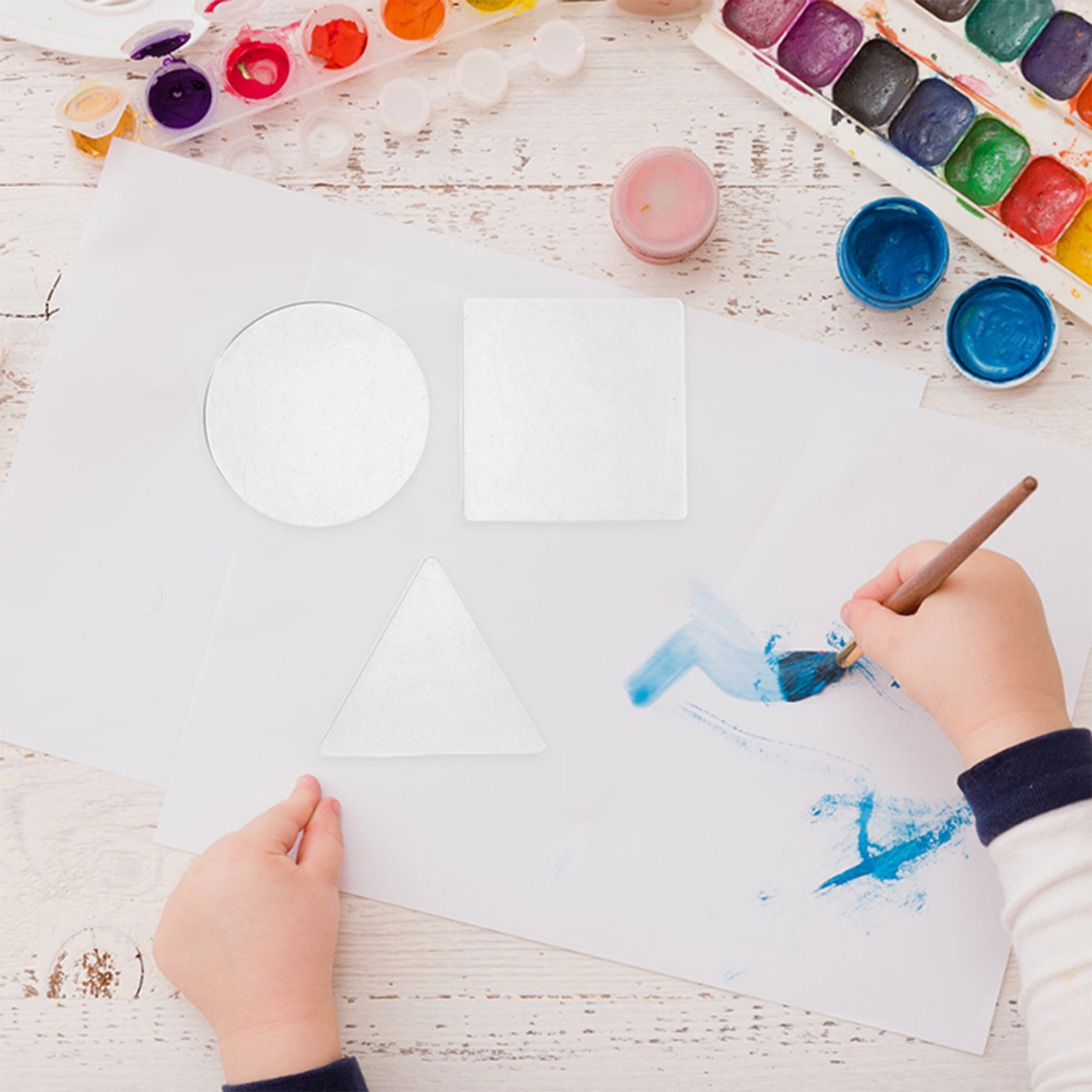 แผ่นพิมพ์เจล 6 ชิ้น แผ่นรองพิม - Craft Tools บทวิจารณ์และราคา