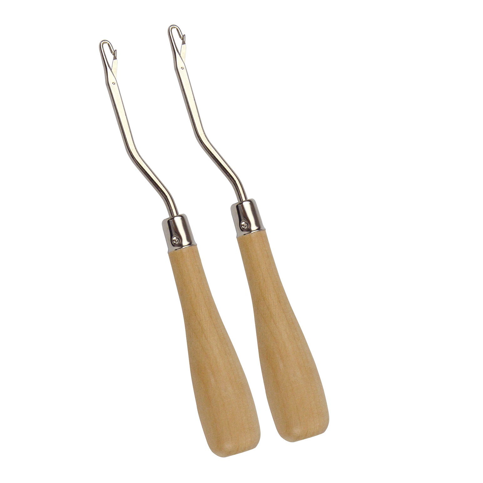 เข็มโครเชต์แบบมีด้ามจับไม้ 2 ช - Wooden Crochet Hooks Ergonomic Handle บทวิจารณ์และราคา