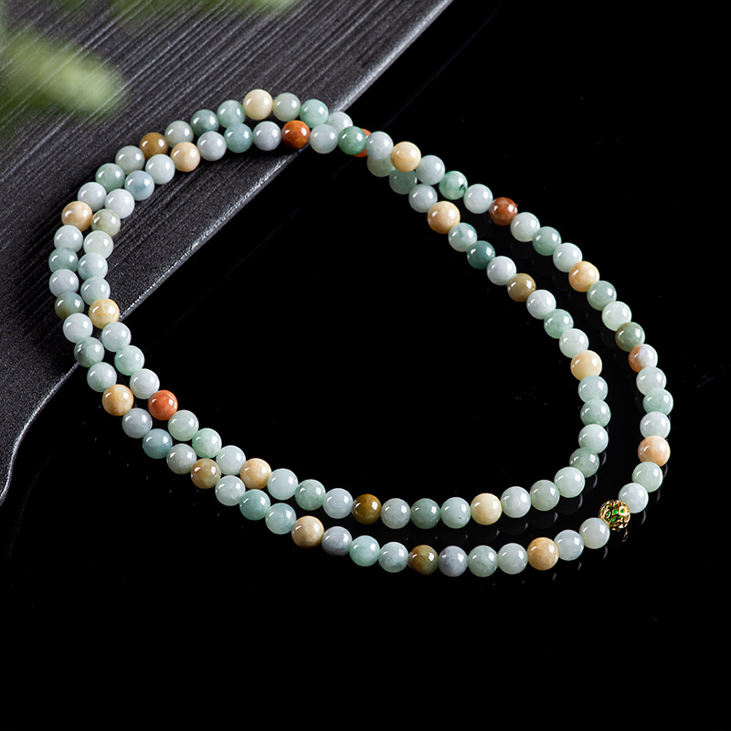 สร้อยข้อมือหยกพม่าแท้ สร้อยคอ  - Beading บทวิจารณ์และราคา