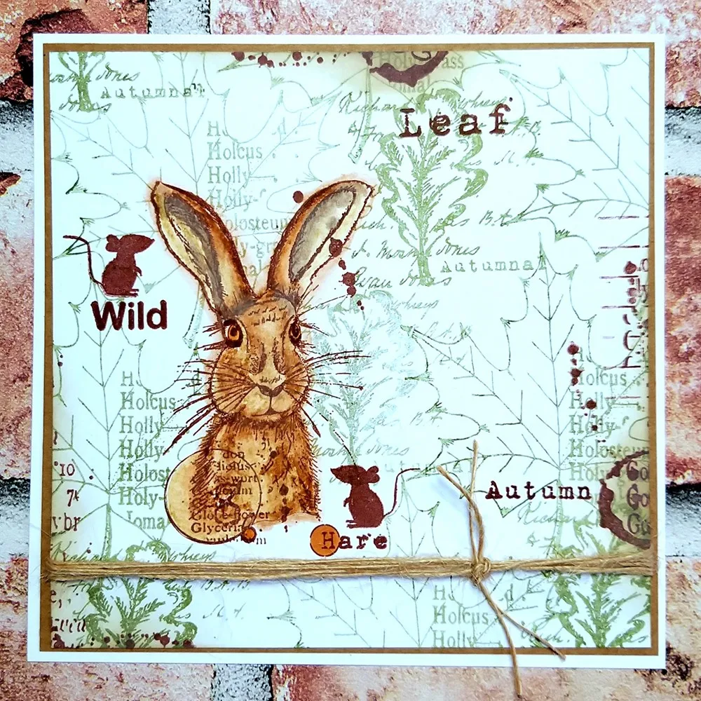 แสตมป์ซิลิโคนใสสำหรับงาน DIY ล - Clear Silicone Stamps For Card Making บทวิจารณ์และราคา