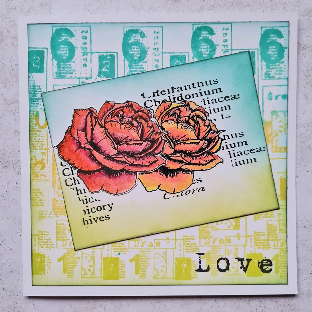 แสตมป์ซิลิโคนใสสำหรับงาน DIY ล - Clear Silicone Stamps For Card Making บทวิจารณ์และราคา